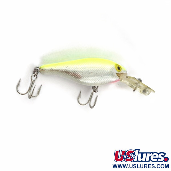  Rebel Double Deep Shad, шартрез, 5, воблер #23810