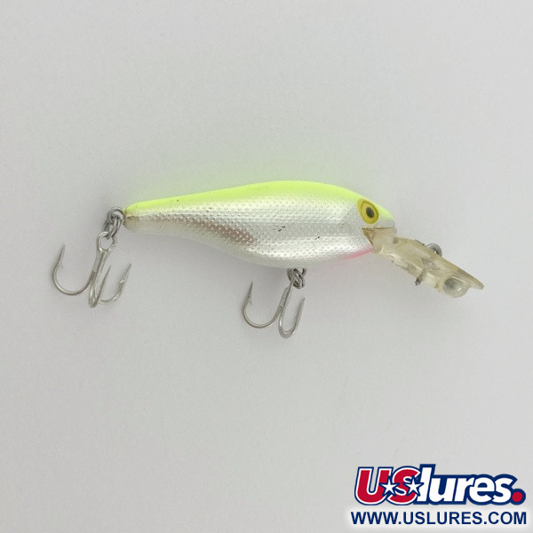  Rebel Double Deep Shad, шартрез, 5, воблер #23810