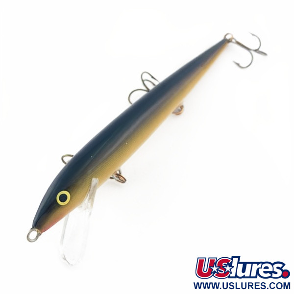  Rapala Original Floater F18, G (Gold), 21, воблер #23814