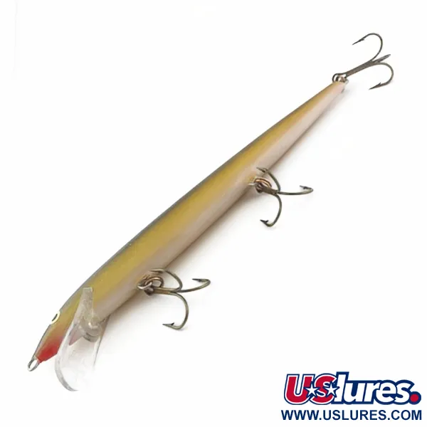  Rapala Original Floater F18, G (Gold), 21, воблер #23814