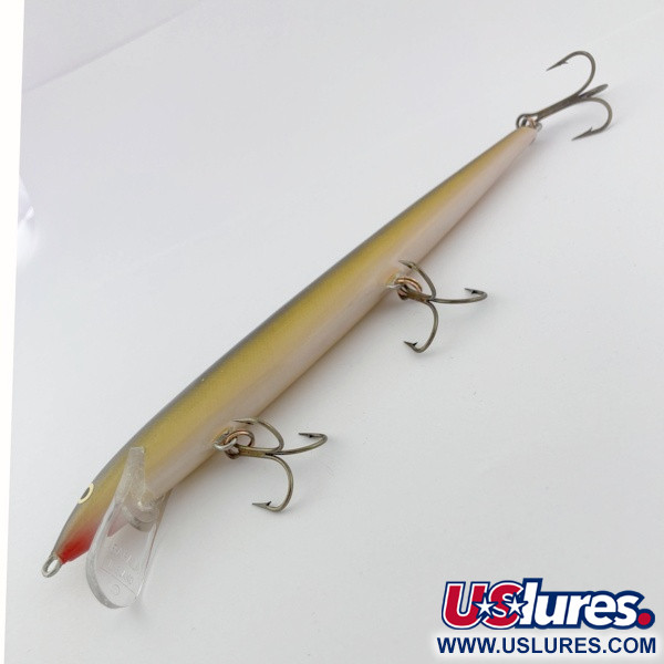  Rapala Original Floater F18, G (Gold), 21, воблер #23814