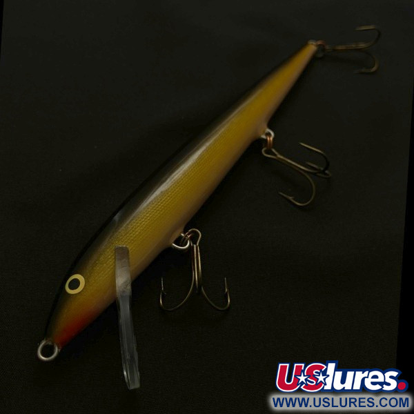  Rapala Original Floater F18, G (Gold), 21, воблер #23814