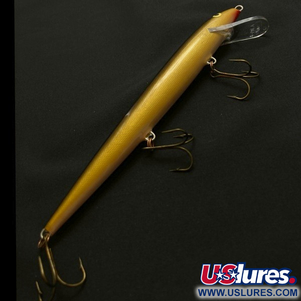  Rapala Original Floater F18, G (Gold), 21, воблер #23814