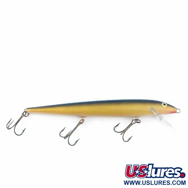  Rapala Original Floater F18, G (Gold), 21, воблер #23814