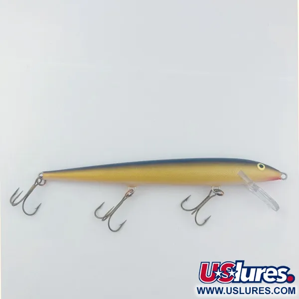 Rapala Original Floater F18, G (Gold), 21, воблер #23814