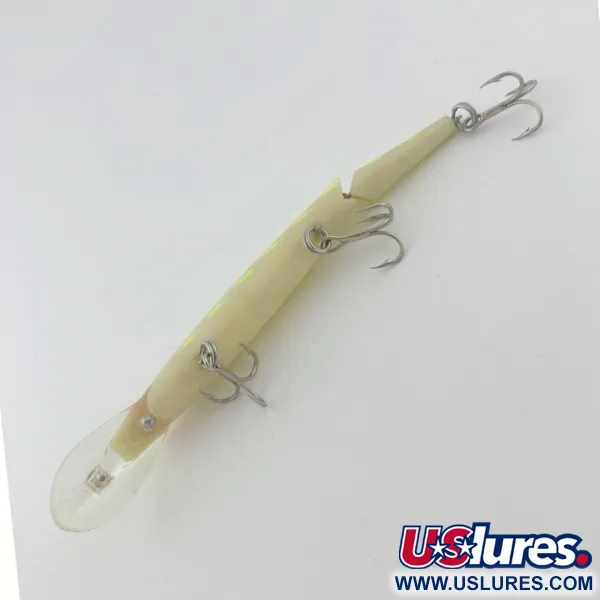  Rebel Fastrac  F12 Jointed, білий/фіолетовий, 12,5, воблер #23815