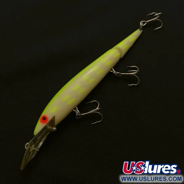  Rebel Fastrac  F12 Jointed, білий/фіолетовий, 12,5, воблер #23815