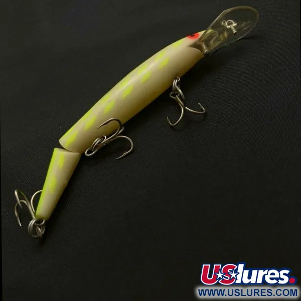  Rebel Fastrac  F12 Jointed, білий/фіолетовий, 12,5, воблер #23815