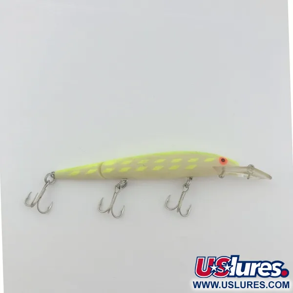  Rebel Fastrac  F12 Jointed, білий/фіолетовий, 12,5, воблер #23815