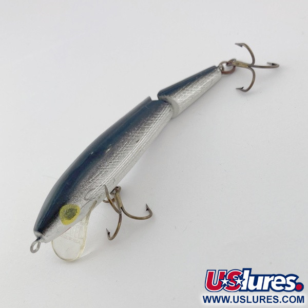  Rebel Floater F9 Jointed, silver, 7, воблер #23816