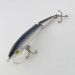  Rebel Floater F9 Jointed, silver, 7, воблер #23816