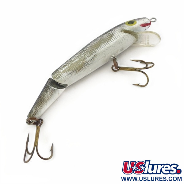 Rebel Floater F9 Jointed, silver, 7, воблер #23816