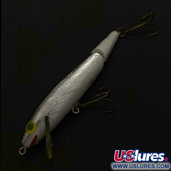  Rebel Floater F9 Jointed, silver, 7, воблер #23816