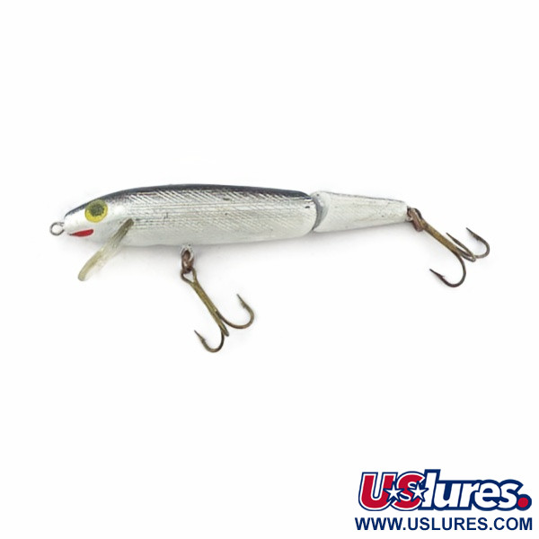  Rebel Floater F9 Jointed, silver, 7, воблер #23816