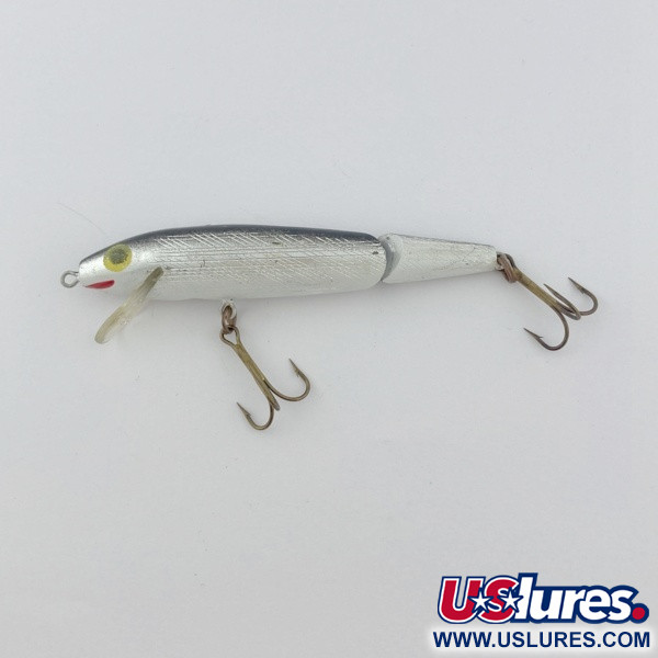  Rebel Floater F9 Jointed, silver, 7, воблер #23816