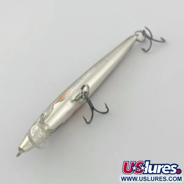  Rapala Original Floater F9, S (Silver), 4, воблер #23817