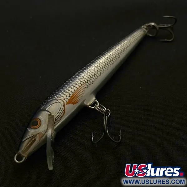  Rapala Original Floater F9, S (Silver), 4, воблер #23817