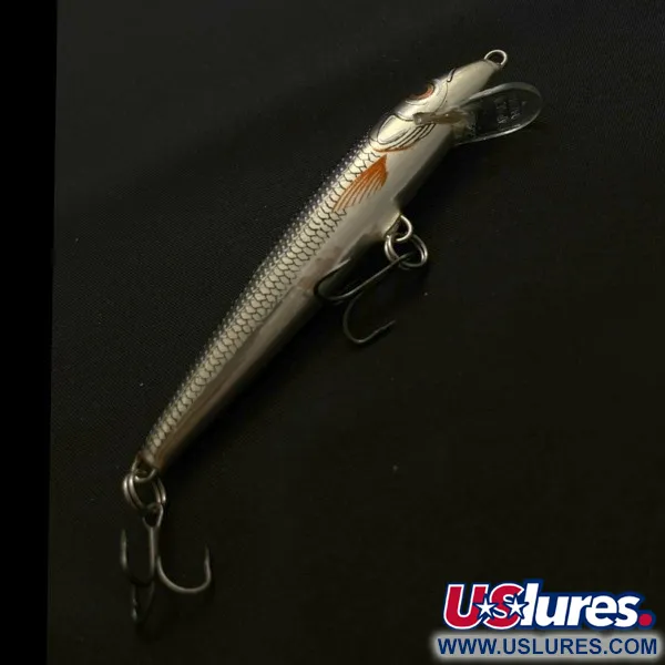  Rapala Original Floater F9, S (Silver), 4, воблер #23817