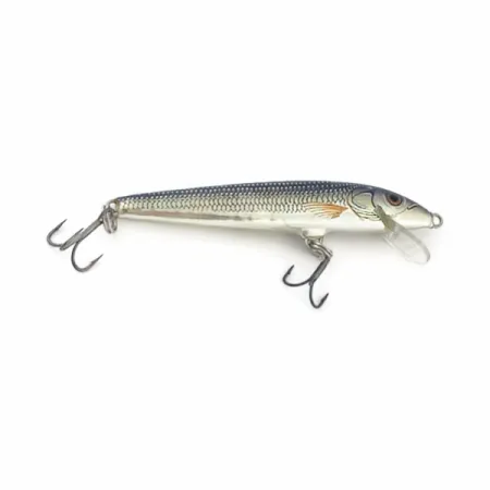 Rapala Original Floater F9, S (Silver), 4, воблер #23817