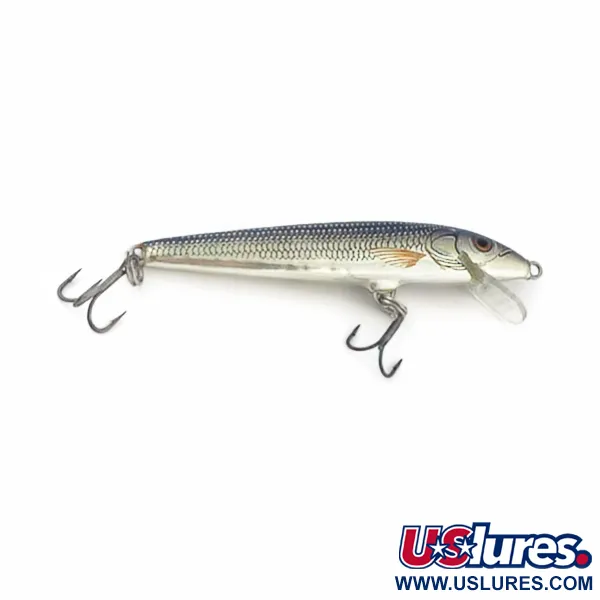  Rapala Original Floater F9, S (Silver), 4, воблер #23817