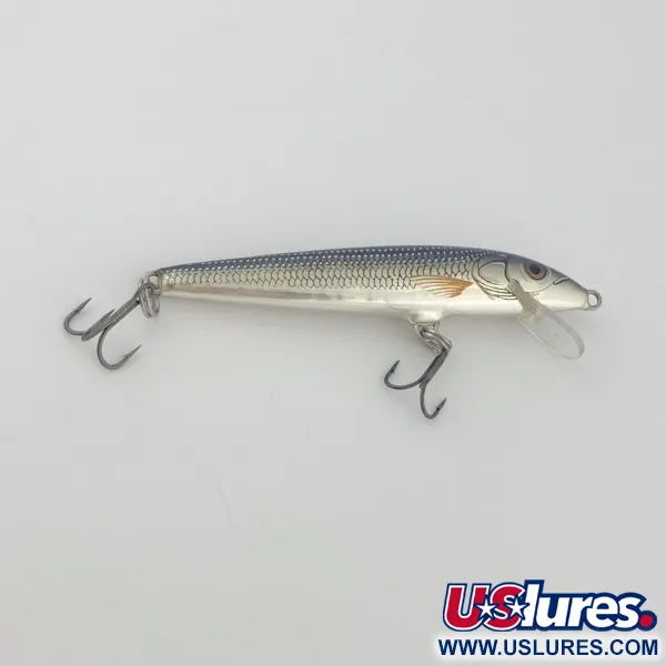  Rapala Original Floater F9, S (Silver), 4, воблер #23817