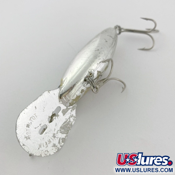  Storm Hot'N Tot Thin Fin, silver shad, 12, воблер #23822