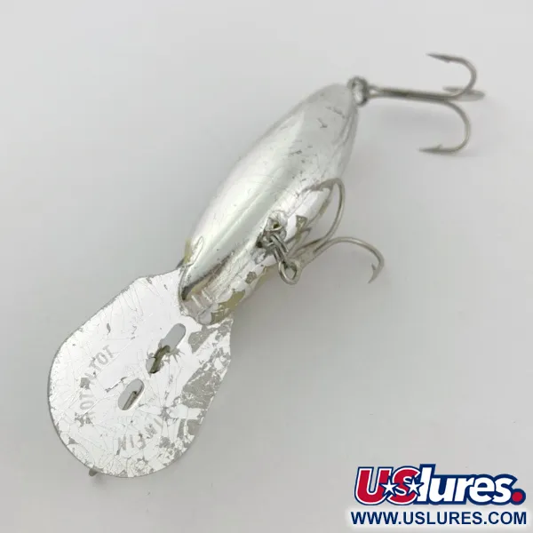  Storm Hot'N Tot Thin Fin, silver shad, 12, воблер #23822