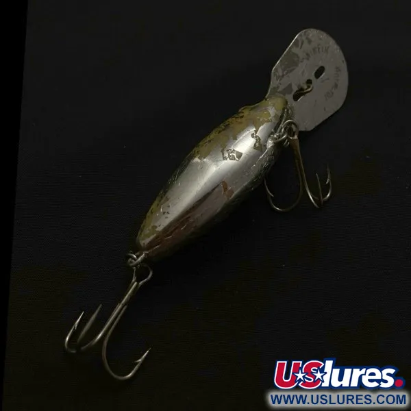  Storm Hot'N Tot Thin Fin, silver shad, 12, воблер #23822