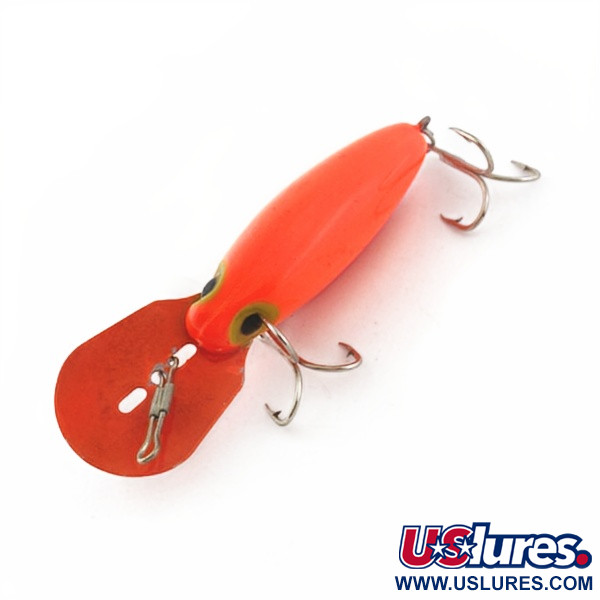  Storm Hot'N Tot Thin Fin, hot orange, 12, воблер #23823