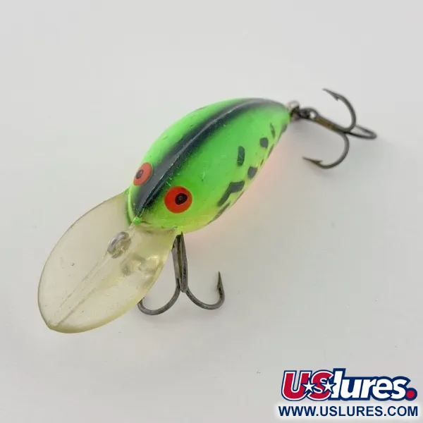  Bomber model B 4A  screw tail, Shad, 7, воблер #23827