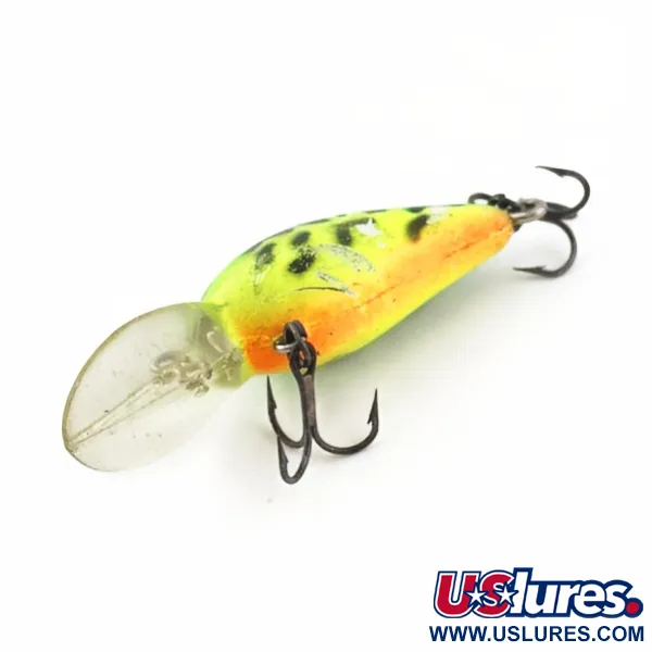  Bomber model B 4A  screw tail, Shad, 7, воблер #23827