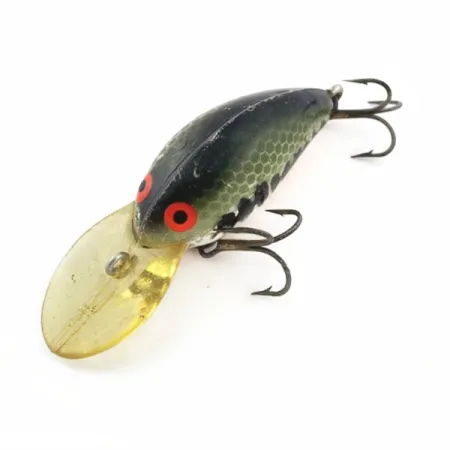 Bomber model B 4A  screw tail, bass, 7, воблер #23828