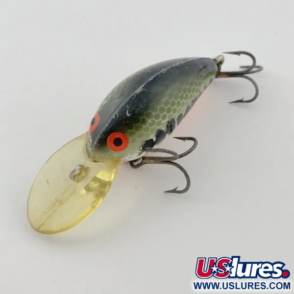  Bomber model B 4A  screw tail, bass, 7, воблер #23828