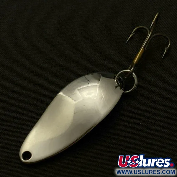  Seneca Little Cleo, нікель/помаранчевий/білий, 7, блесна коливалка (колебалка) #23829