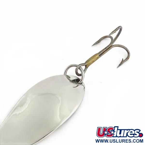  Seneca Little Cleo, нікель/помаранчевий/білий, 7, блесна коливалка (колебалка) #23829