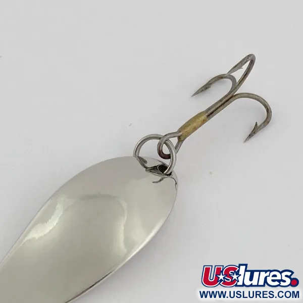  Seneca Little Cleo, нікель/помаранчевий/білий, 7, блесна коливалка (колебалка) #23829