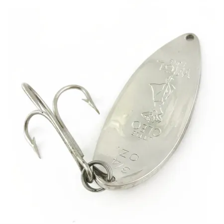 Seneca Little Cleo (Hula Girl), нікель/зелений, 21, блесна коливалка (колебалка) #23830