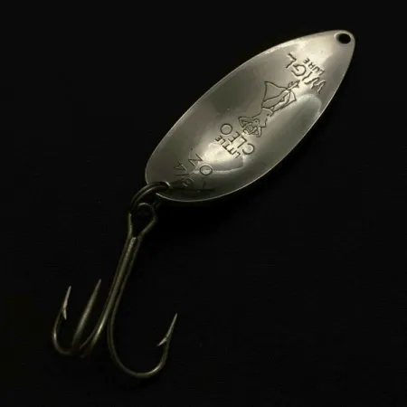 Seneca Little Cleo (Hula Girl), нікель/зелений, 21, блесна коливалка (колебалка) #23830