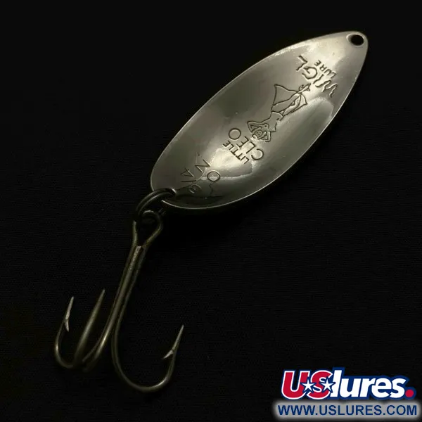 Seneca Little Cleo (Hula Girl), нікель/зелений, 21, блесна коливалка (колебалка) #23830