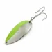 Seneca Little Cleo (Hula Girl), нікель/зелений, 21, блесна коливалка (колебалка) #23830