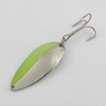 Seneca Little Cleo (Hula Girl), нікель/зелений, 21, блесна коливалка (колебалка) #23830