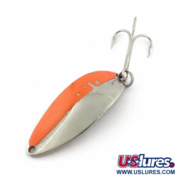 Seneca Little Cleo (Hula Girl), нікель/помаранчевий, 14, блесна коливалка (колебалка) #23831