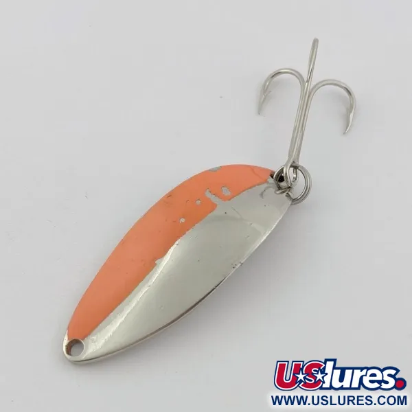 Seneca Little Cleo (Hula Girl), нікель/помаранчевий, 14, блесна коливалка (колебалка) #23831