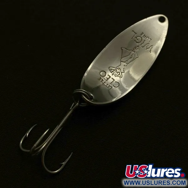 Seneca Little Cleo (Hula Girl), нікель/помаранчевий, 14, блесна коливалка (колебалка) #23831