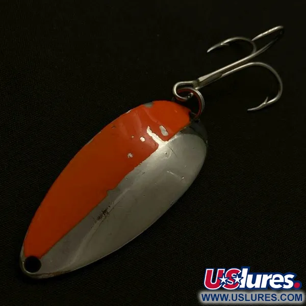 Seneca Little Cleo (Hula Girl), нікель/помаранчевий, 14, блесна коливалка (колебалка) #23831
