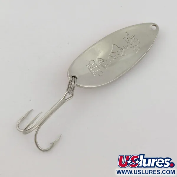 Seneca Little Cleo (Hula Girl), нікель/помаранчевий, 14, блесна коливалка (колебалка) #23831