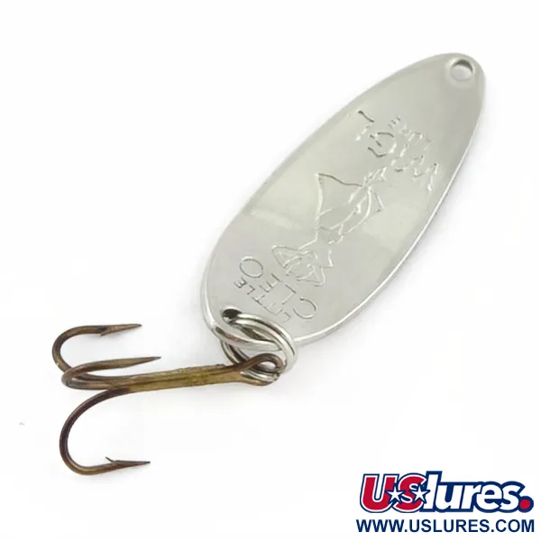 Seneca Little Cleo (Hula Girl), нікель, 10, блесна коливалка (колебалка) #23832