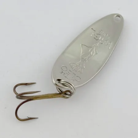 Seneca Little Cleo (Hula Girl), нікель, 10, блесна коливалка (колебалка) #23832