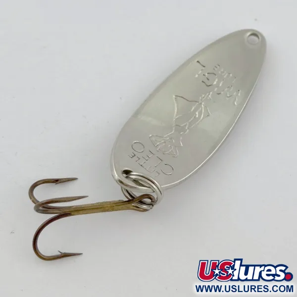Seneca Little Cleo (Hula Girl), нікель, 10, блесна коливалка (колебалка) #23832