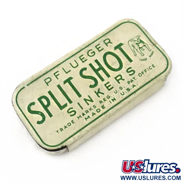 Pflueger Split Shot Sinkers 
